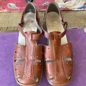 Rieker fisherman Sandals.